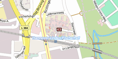 Hochschule Hannover Hannover Stadtplan