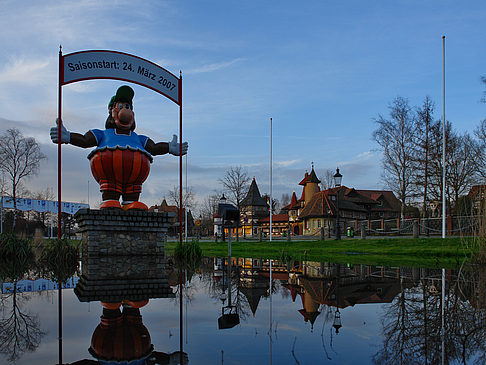 Heidepark am Abend Fotos