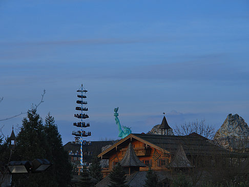 Heidepark am Abend Fotos