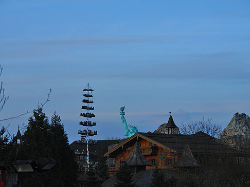 Heidepark am Abend Fotos