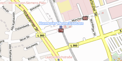 Laatzen Stadtplan