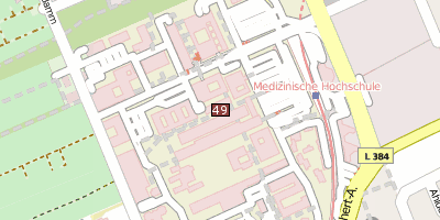 Medizinische Hochschule Hannover Hannover Stadtplan