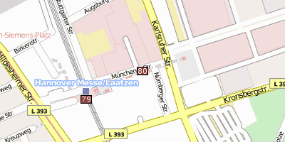 Skywalk  Stadtplan