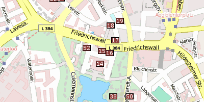 Stadtplan Trammplatz